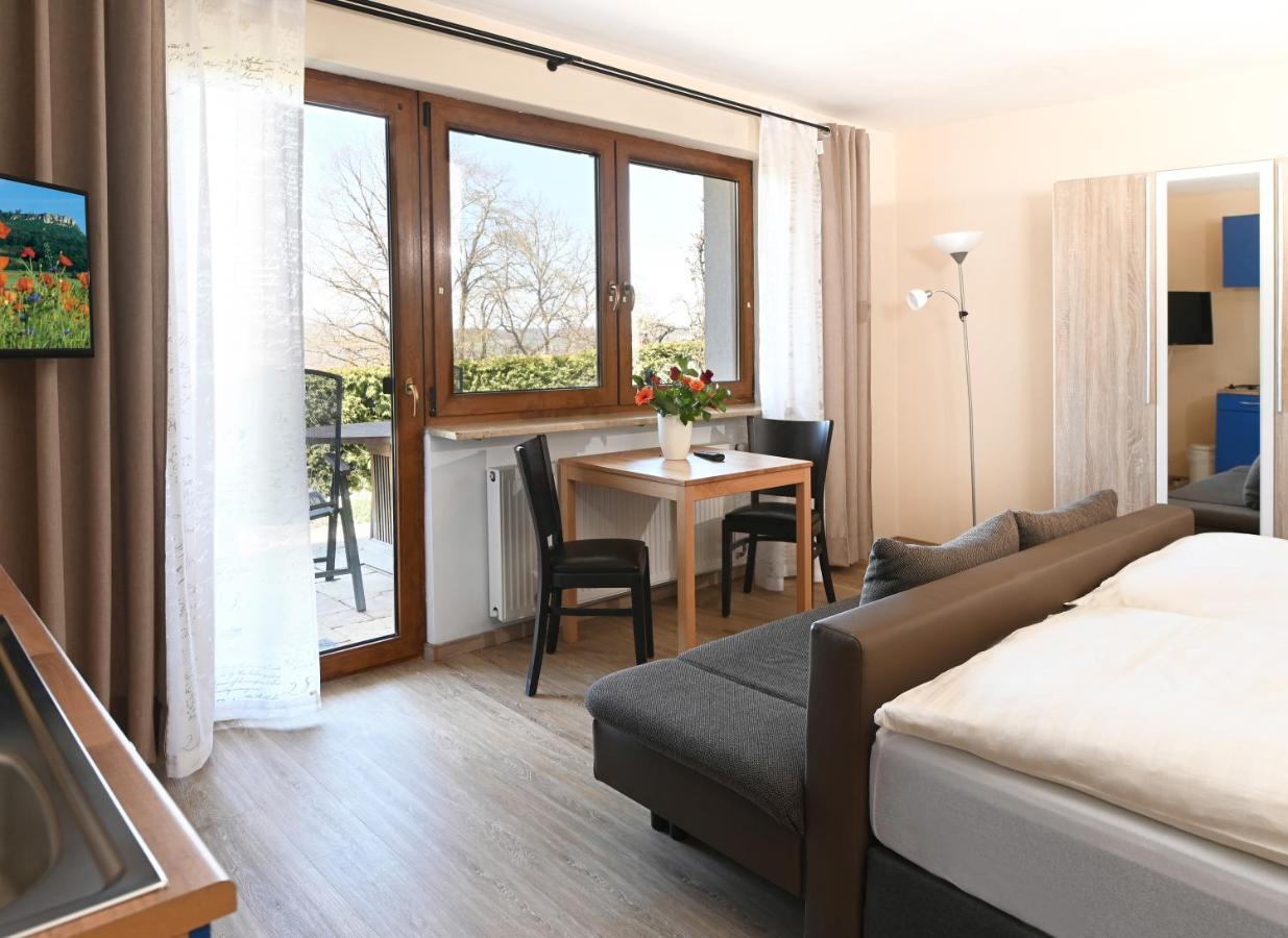 Pension Schoepke Bad Staffelstein Exterior foto