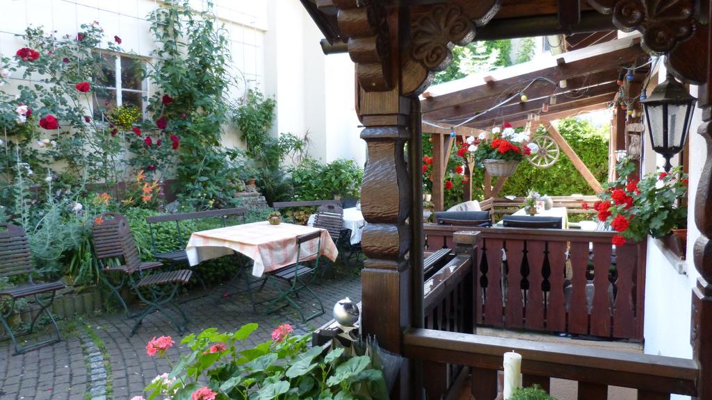 Pension Schoepke Bad Staffelstein Exterior foto